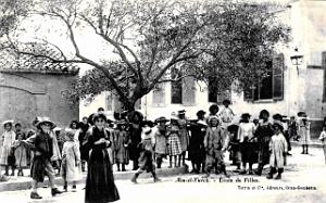 781- Ain-el-Turck - Ecole de filles